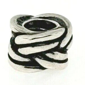 Sterling Silver Pandora Forget-Me-Knot Charm